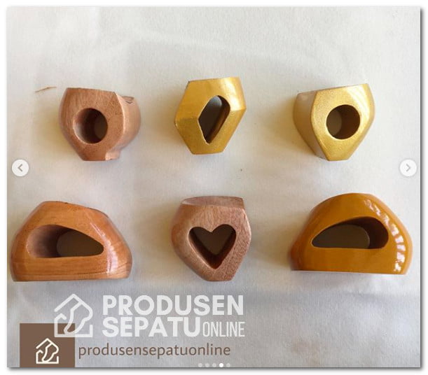 Aneka Bentuk Wooden Heels