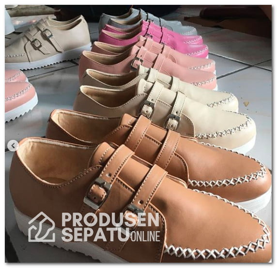 Aneka Varian Warna Sneakers Wanita Handmade Lucu