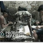 Pengrajin Sepatu Bogor