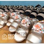 Sendal Payet 3D Cewek Cantik