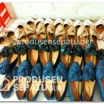 Sepatu Flatshoes Motif Pita Lucu