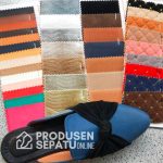 Sepatu Mules dengan bahan berkualitas