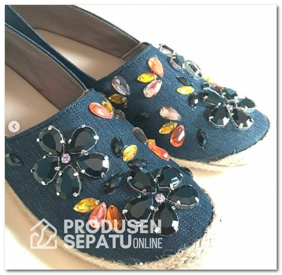 Sepatu Wanita Payet Keren