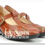 Sepatu Wanita Wedges Keren Lucu