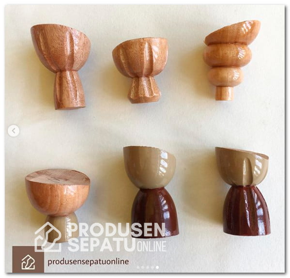 Variasi Tinggi dan Model Wooden Heels