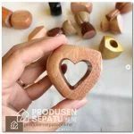 Wooden Heels Wanita