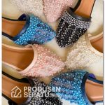 Selop Mule Pearly Beads