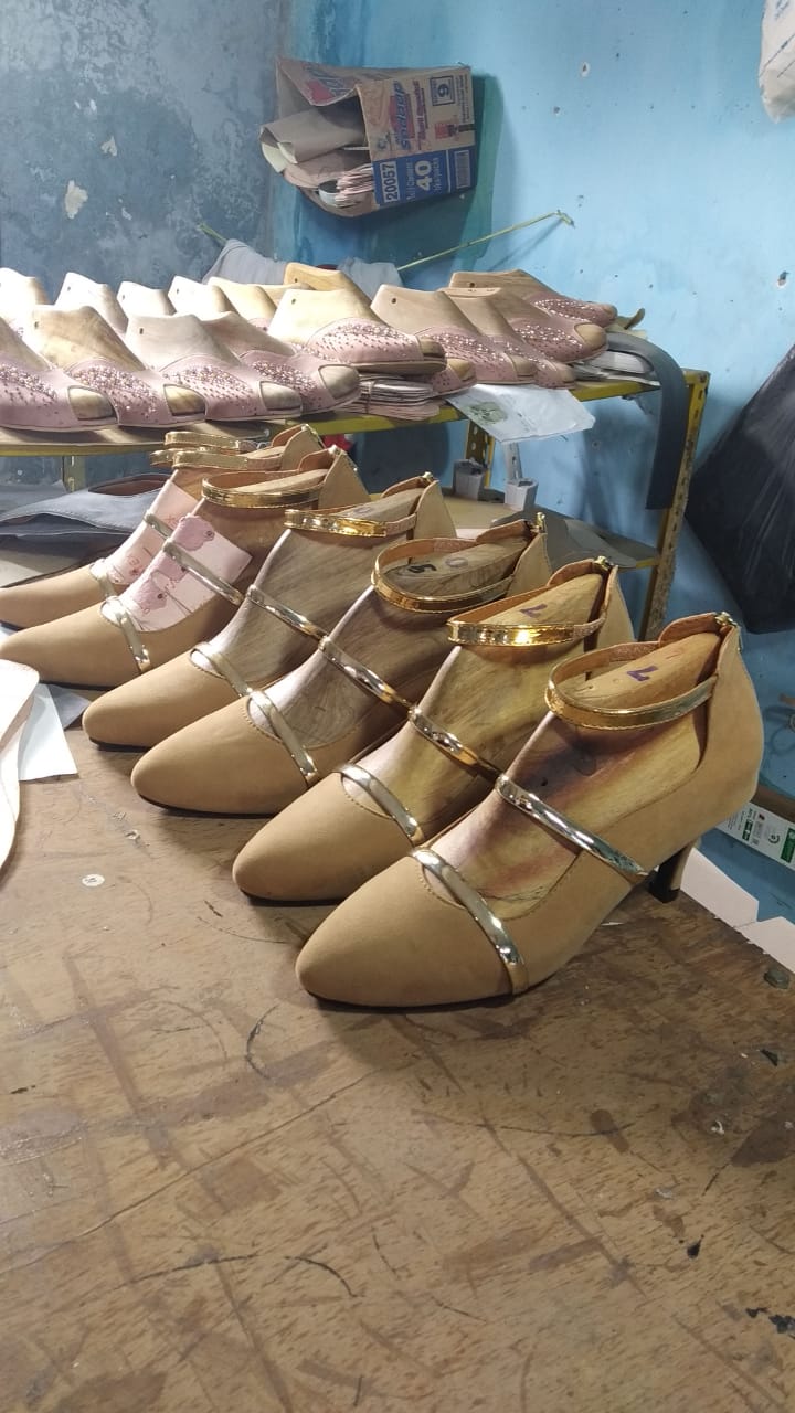 Sepatu Hak Cone Pointed Heels