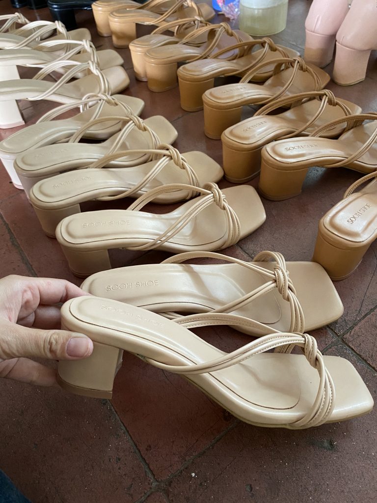 Vendor Pembuatan Sepatu Wanita