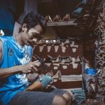 Pembuatan Sepatu Kulit