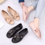 flatshoes wanita kurus